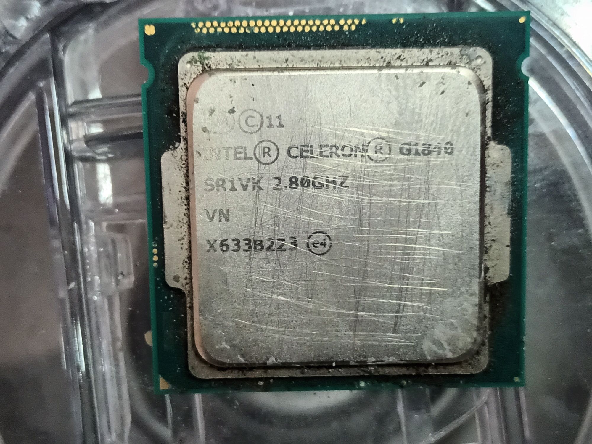 CPU celeron g1840 1.8ghz