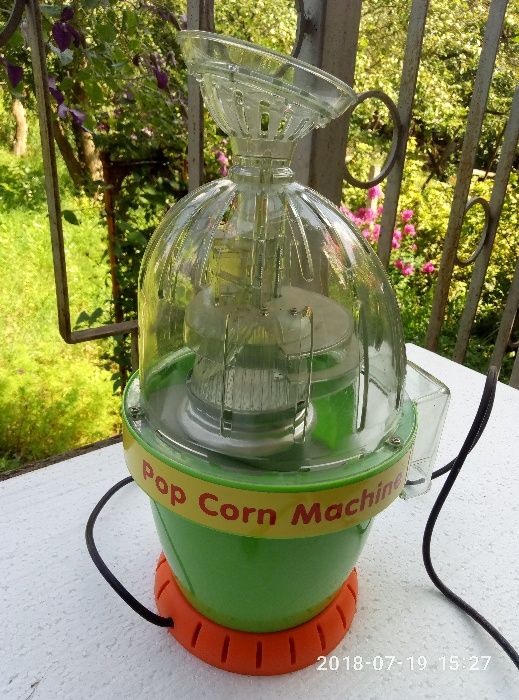 попкорн машина