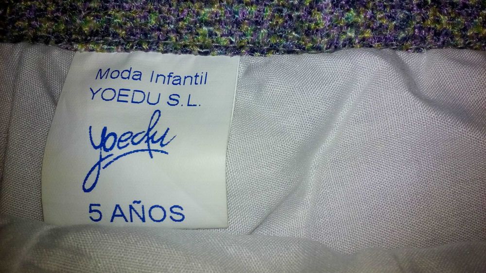 Calções Yoedu 5 anos