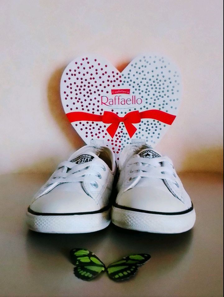 Свои кожаные кеды CONVERSE ALL STARS. Original. Размер 37.5 (24.5 см)