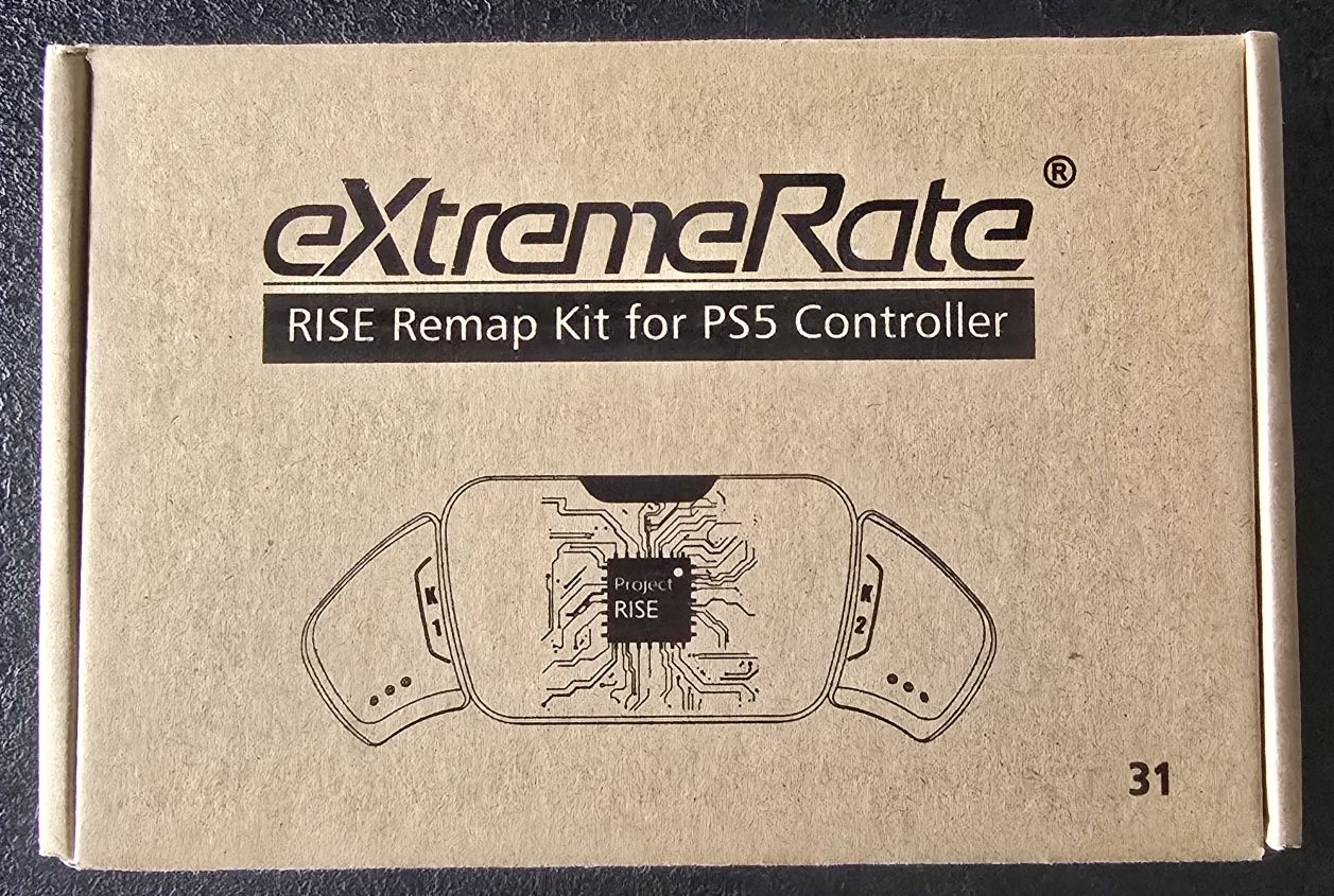 eXtremeRate Back Paddles Programowalny Zestaw Remap Rise 2.0 dla ps5