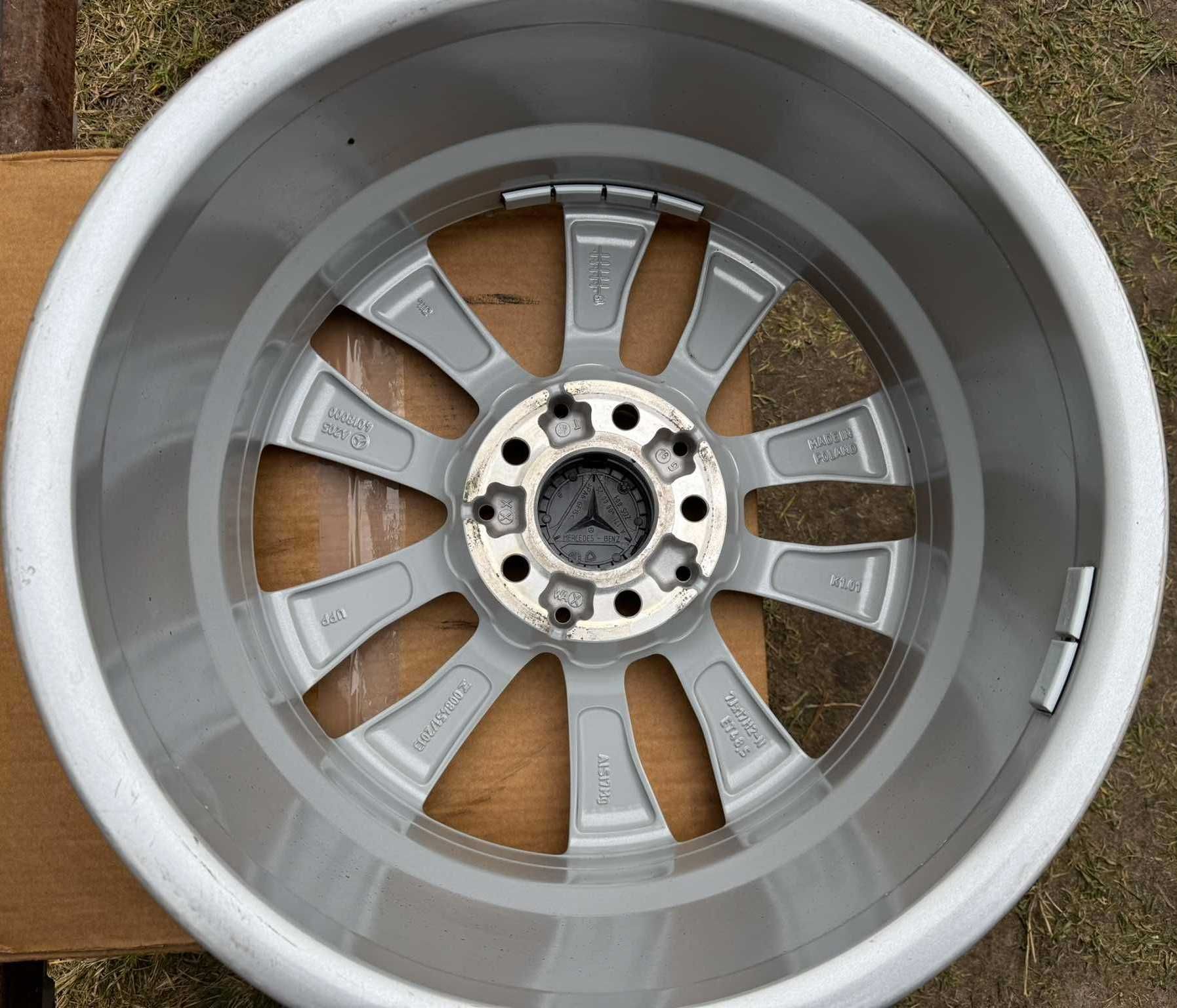 Alufelgi 5x112 r17 MERCEDES W204 W205 W245 W177 W204 W176 W169 194#