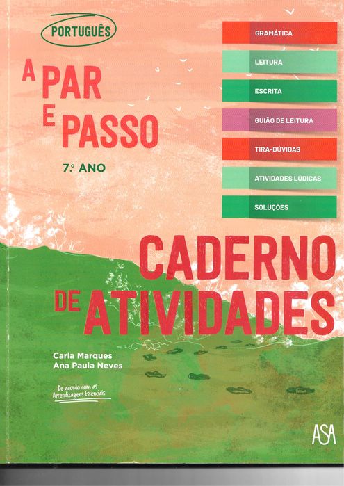 Conjunto cadernos de fichas 7º ano