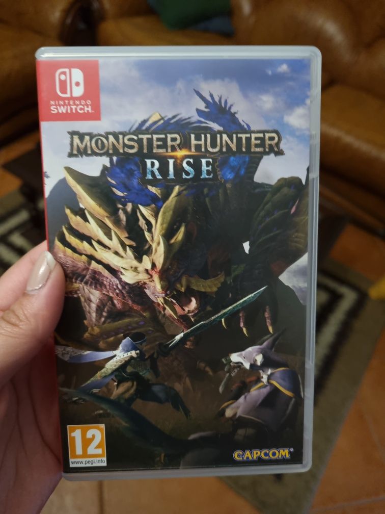 Monster Hunter Rise Nintendo Switch