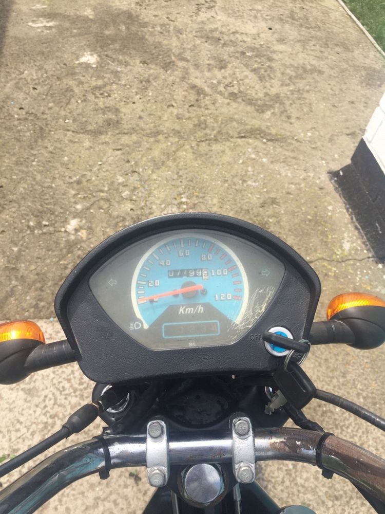 Мопед Spark 110(DELTA)