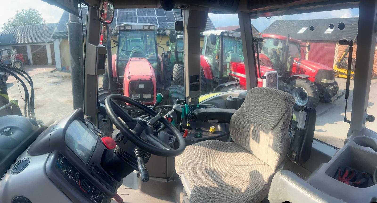 Claas Ares 656 Z Ładowaczem czołowym Stoll