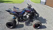 Yamaha Raptor Yamaha Raptor - BMW M 1000rr 2024 rok