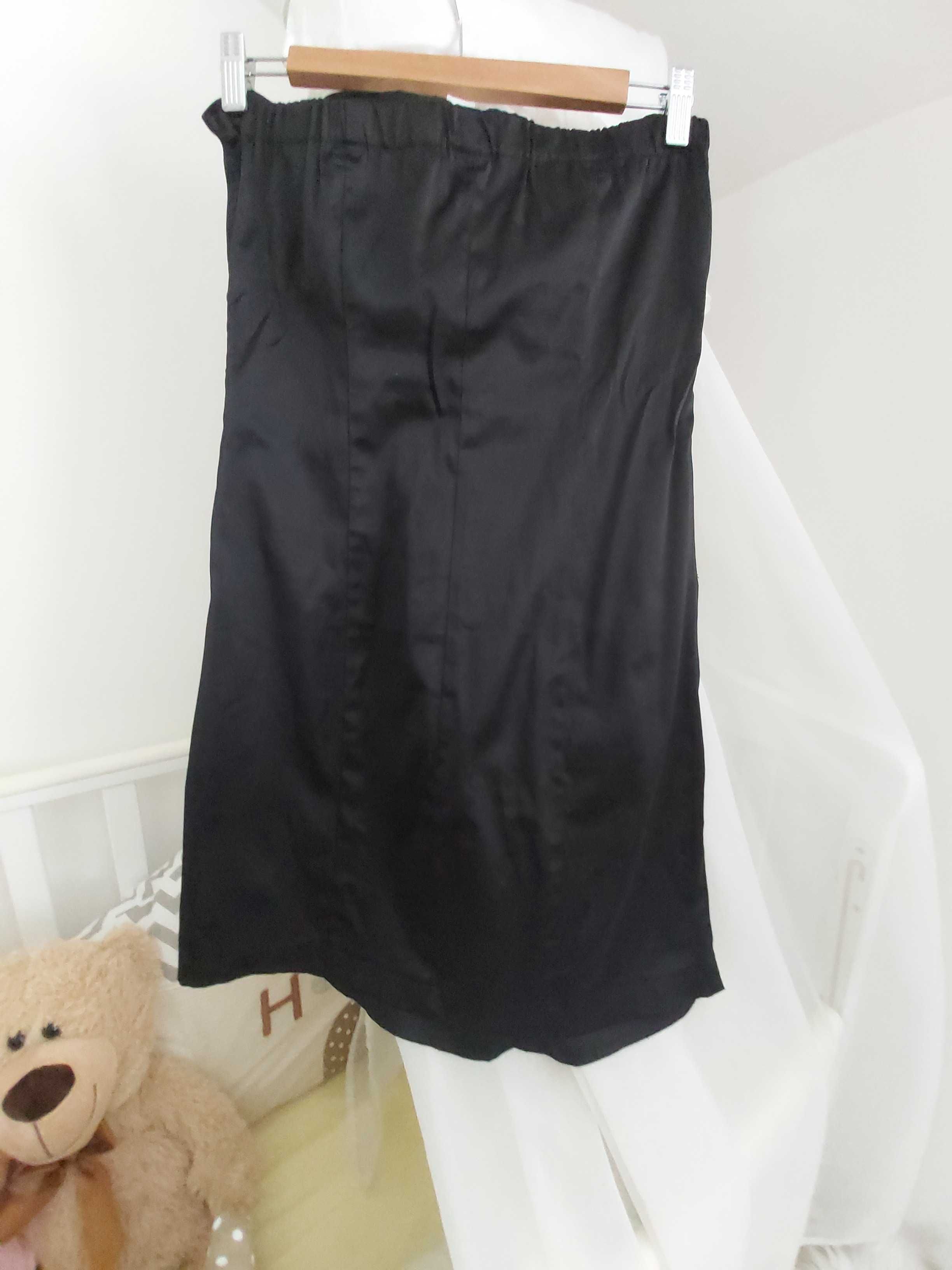 Красивое черное платье размер укр 44-46