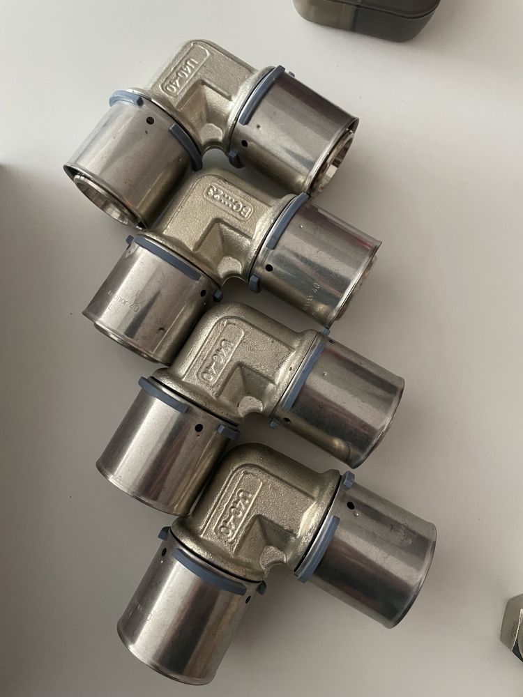 Krztałtki Uponor S-press PLUS