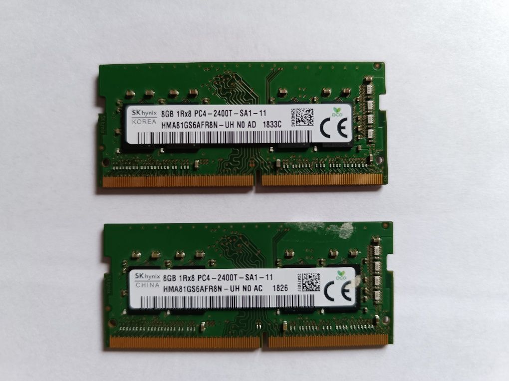 Pamięć RAM DDR4 do laptopa 16GB.