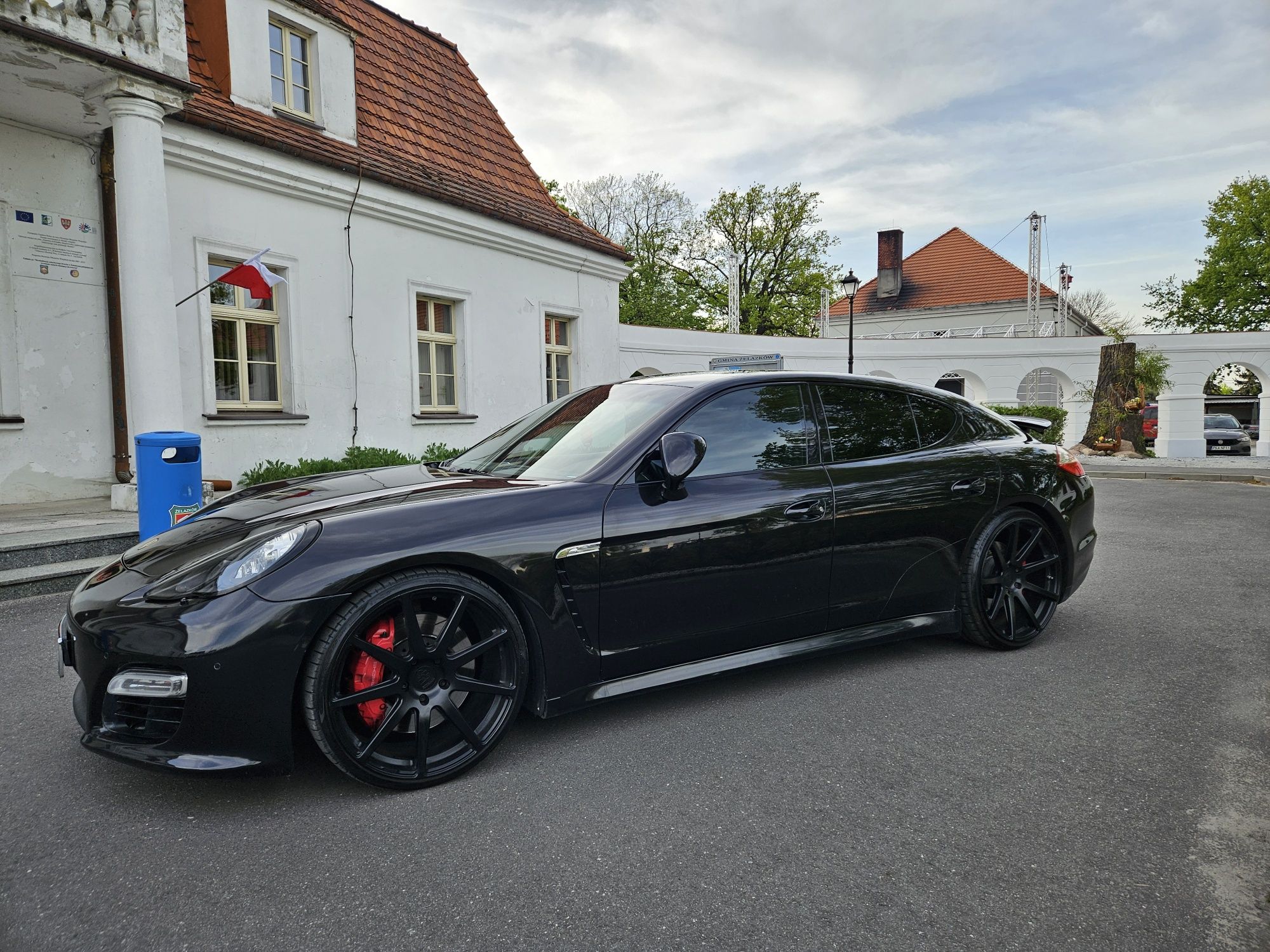 Porshe Panamera GTS salon polsk Zamienię a