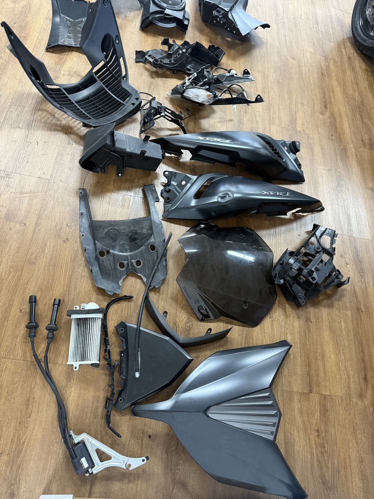 Pecas tmax 530 iron max