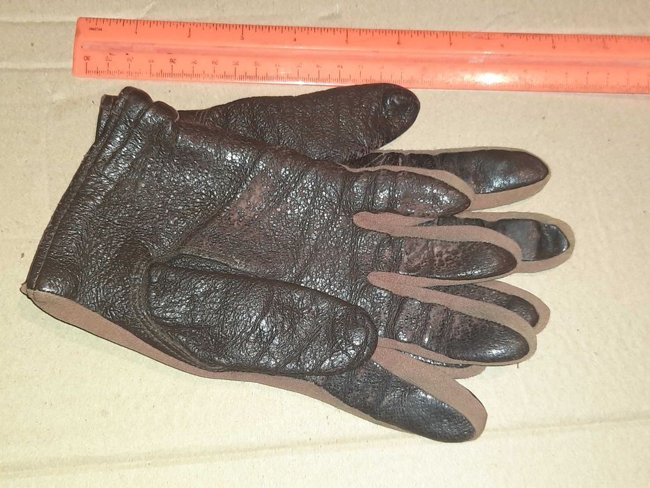 Перчатки шкіряні чоловічі Німеччина