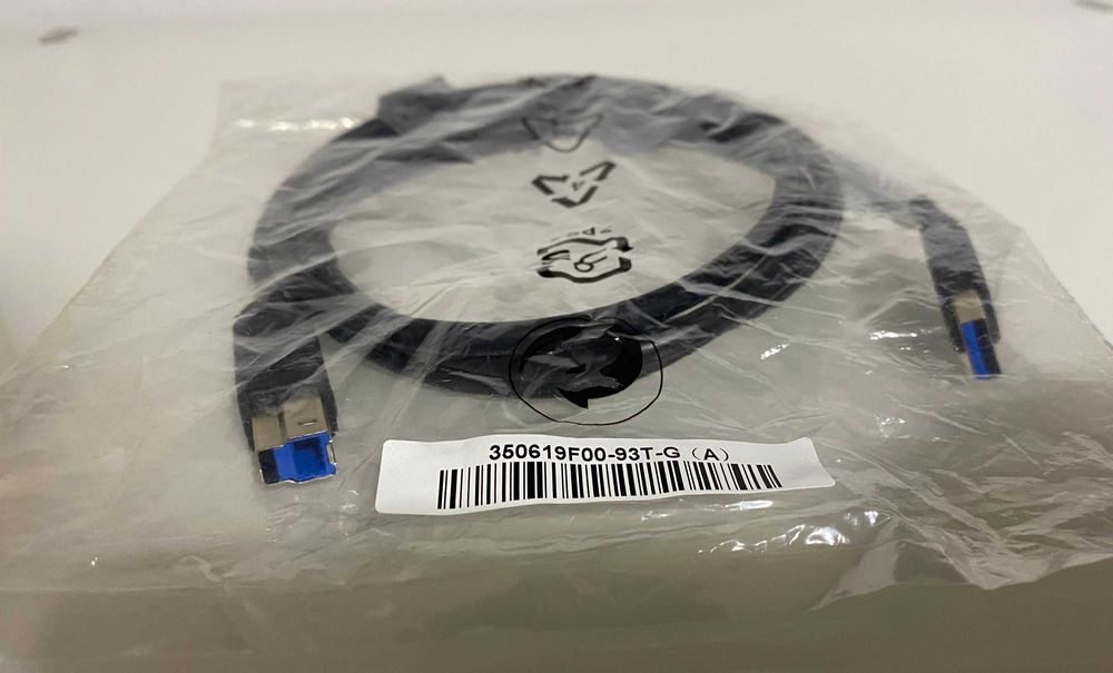 Кабель HP USB 3.0 Type-A Type-B AM/BM (AM-BM) HP 917468-001 (новий)