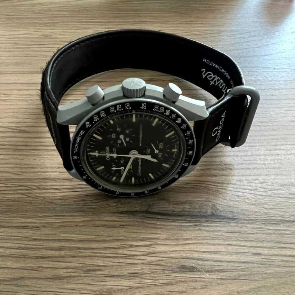 Omega x Swatch Moon SO33M100 3D Lunar Scan Tech