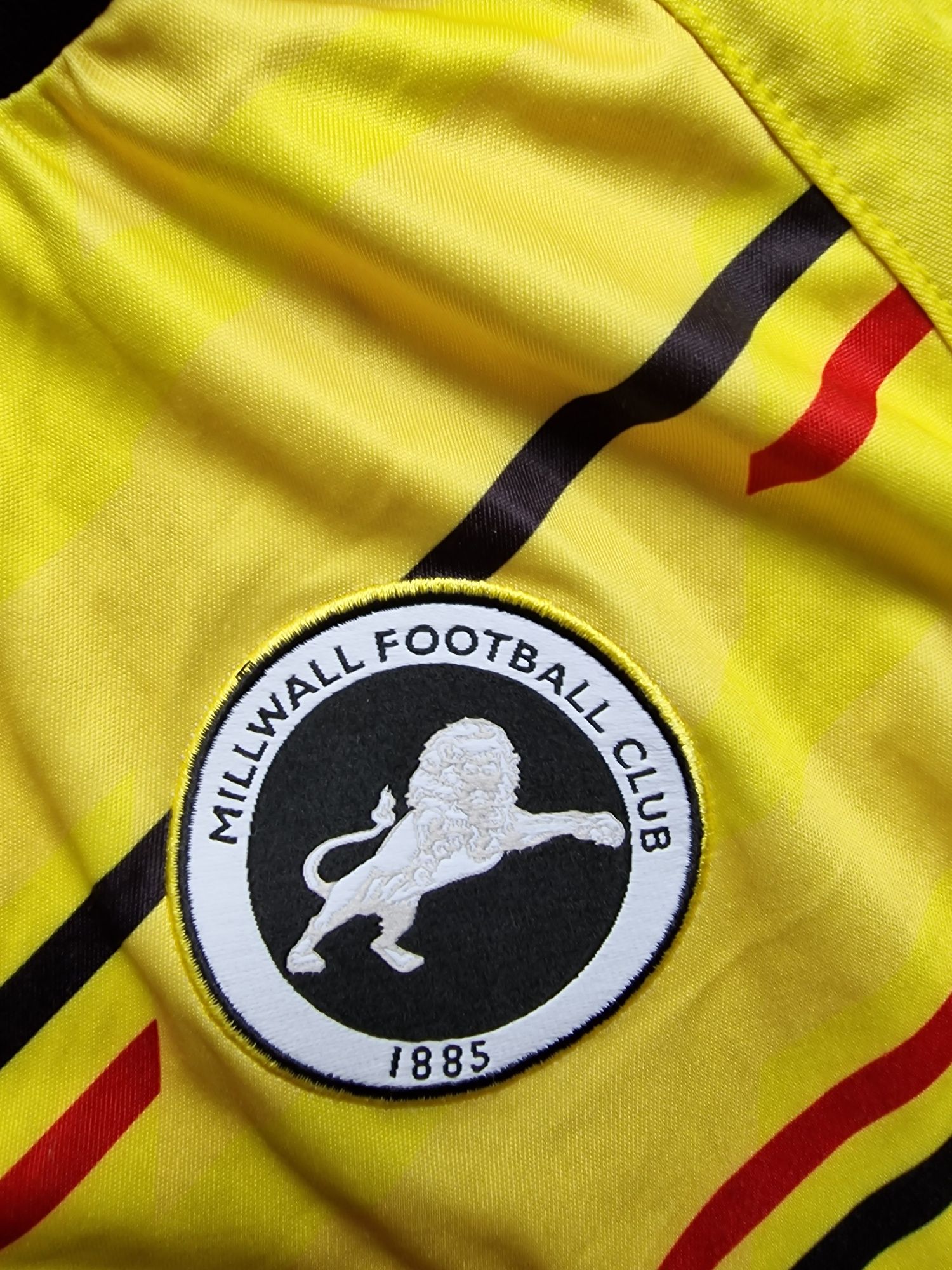 Koszulka piłkarska Millwall Hummel