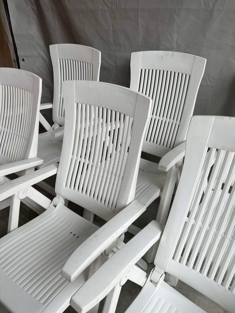 Krzesła ogrodowe