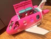 Samolot Barbie zabawka uzywana