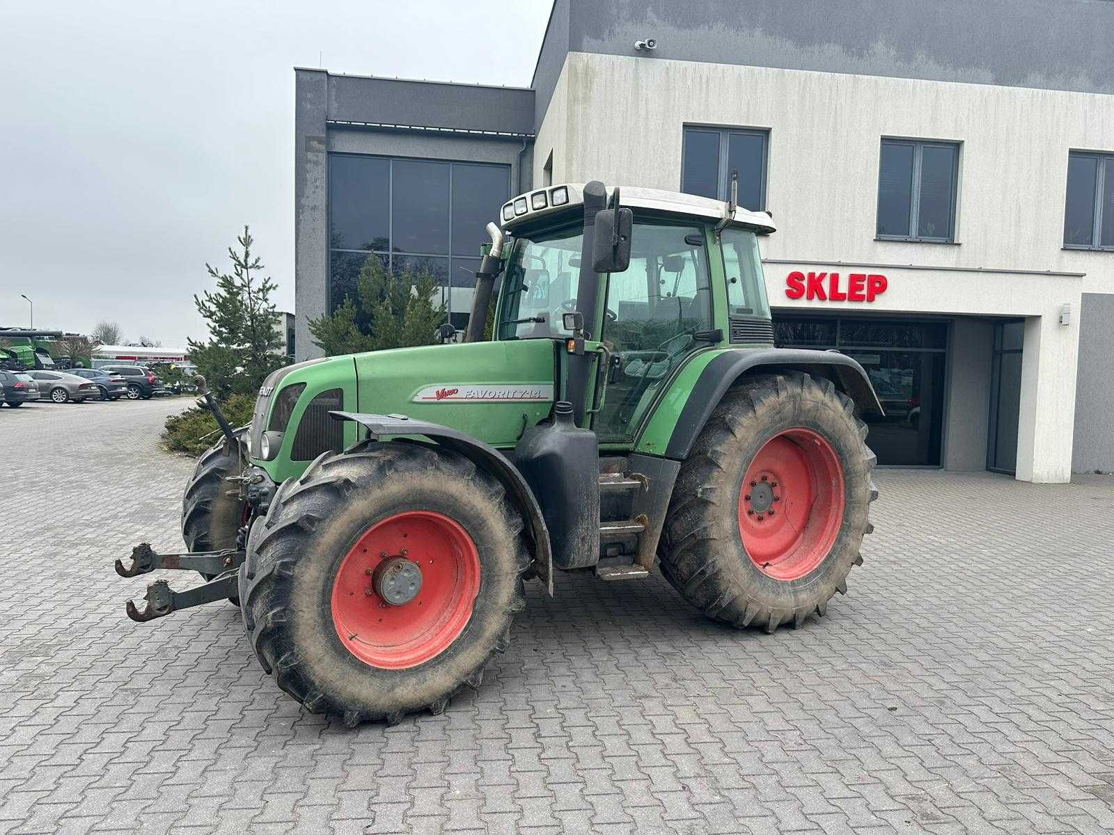 Fendt Favorit 714 Vario