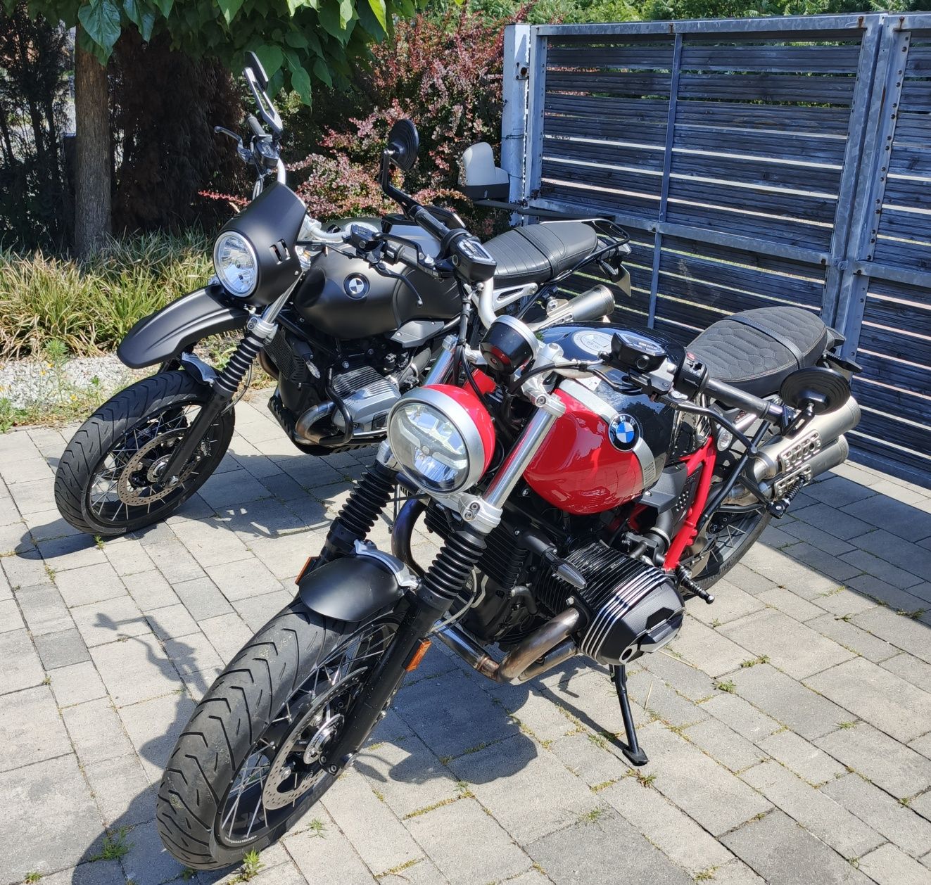 Ninet 2018 scrambler Urban unit garage r nine t rnine