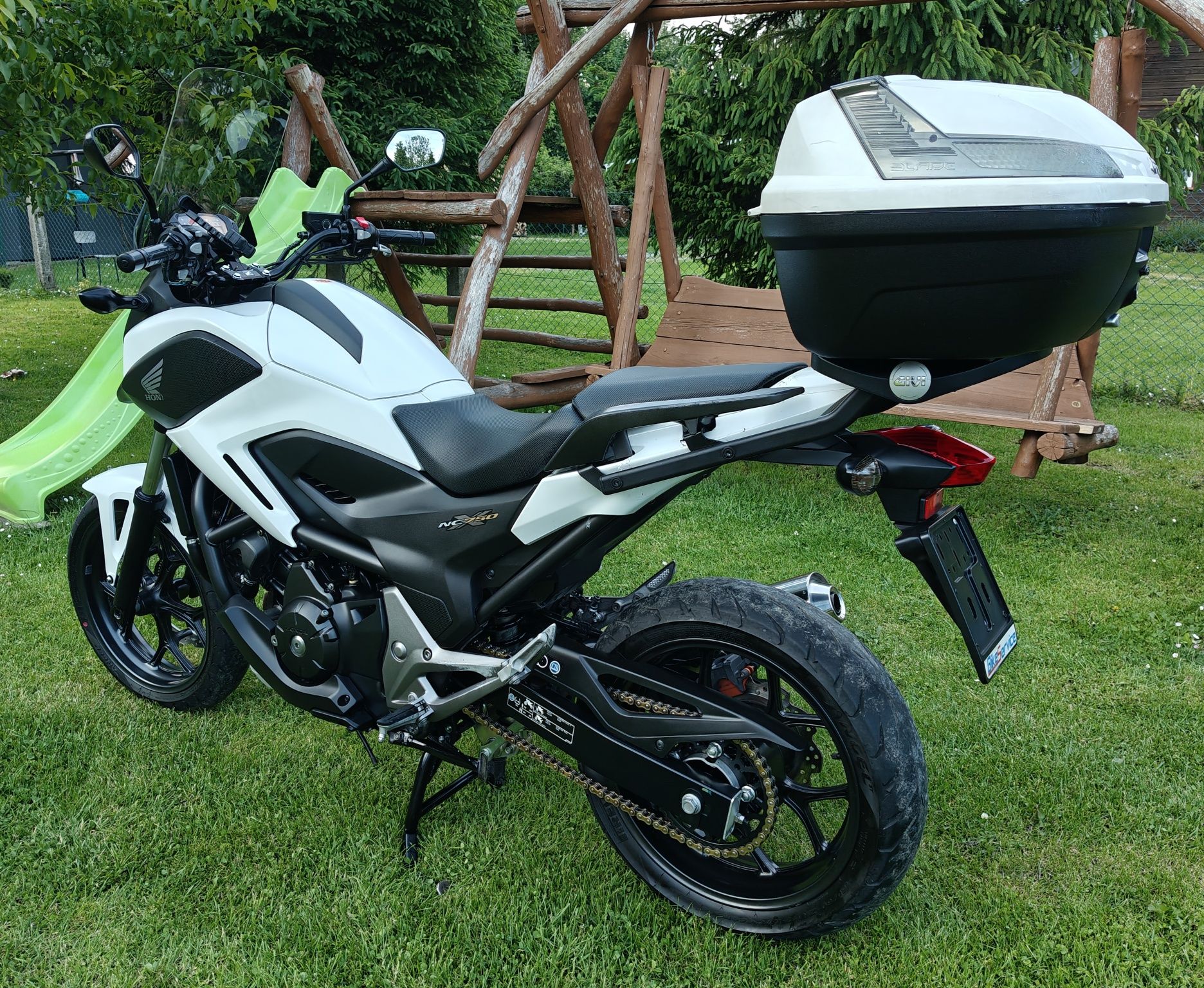 Honda nc750x DCT Automat nc 750 X 2015r TRANSPORT