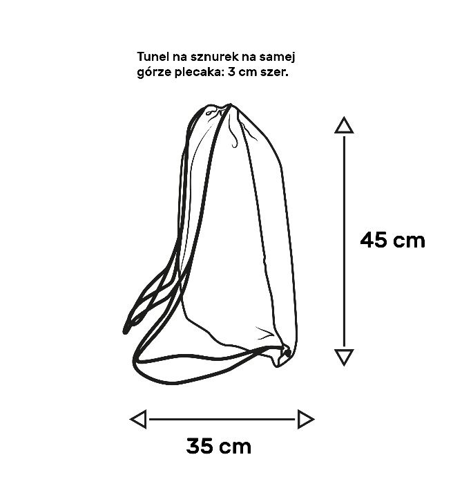 Plecak wodoodporny wzór tukany 15 L
