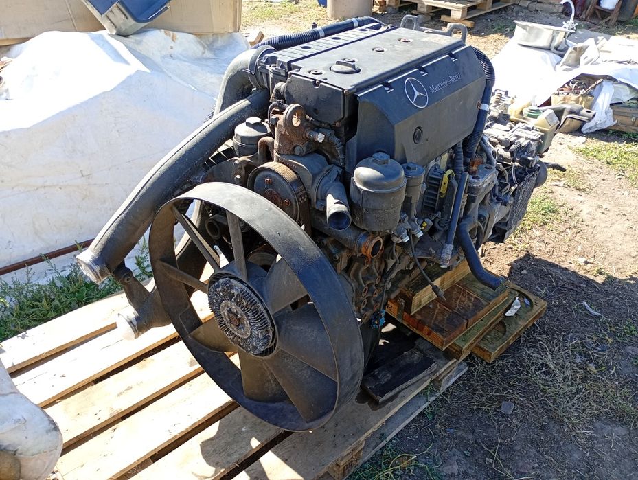 Двигун ом924 la atego, двигун Мерседес Атего