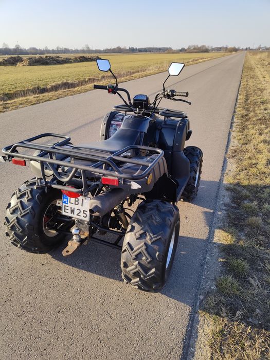 Quad Bashan 200, zarejestrowany