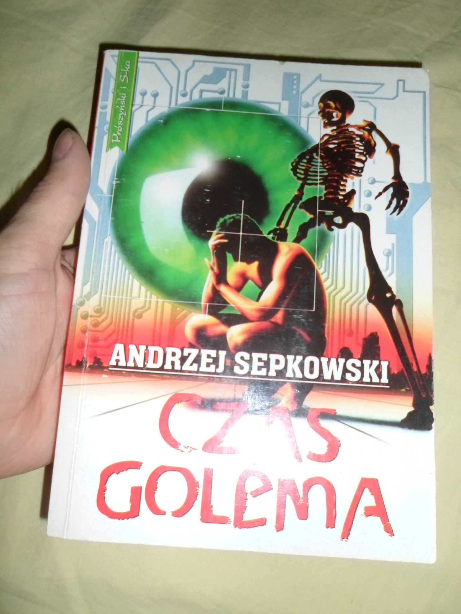Andrzej Sepkowski - CZAS GOLEMA