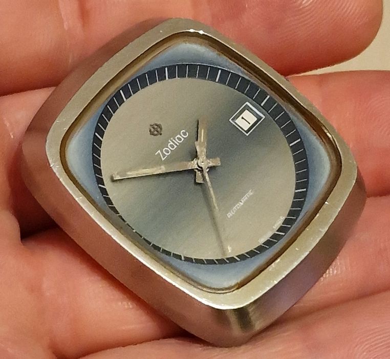 Zodiac Automatic Hi-beat 36000  Antimagnetic Water&Shockresistant