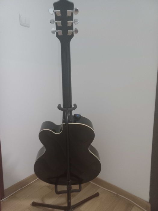 Gitara elektryczna hollow body Vision