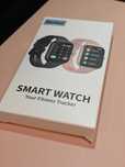Smartwatch Motast Rice White - Rozmowy, Duży Ekran HD, Sport