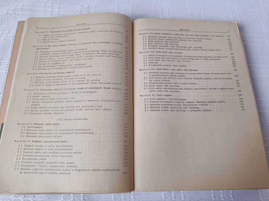 Mechanika ogólna J. Leyko, tom I Statyka i kinematyka, tom II Dynamika