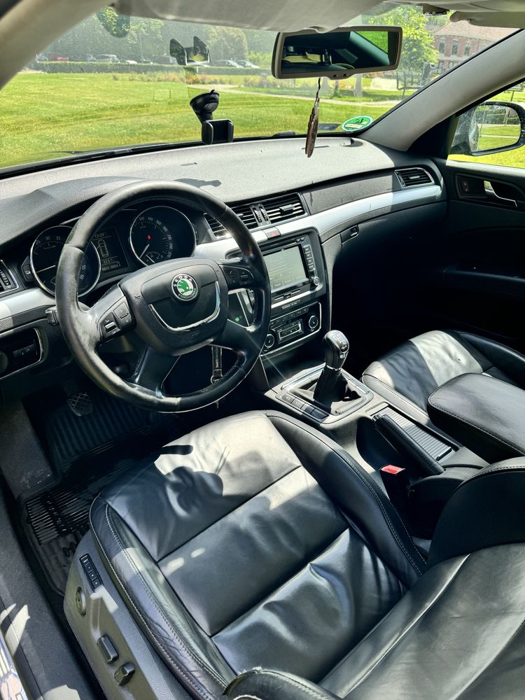 Skoda Superb 2.0 TDI 170ps CR 4x4