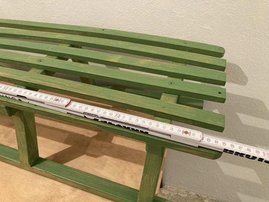 Dostawa gratis sanki drewniane małe 85x30x22