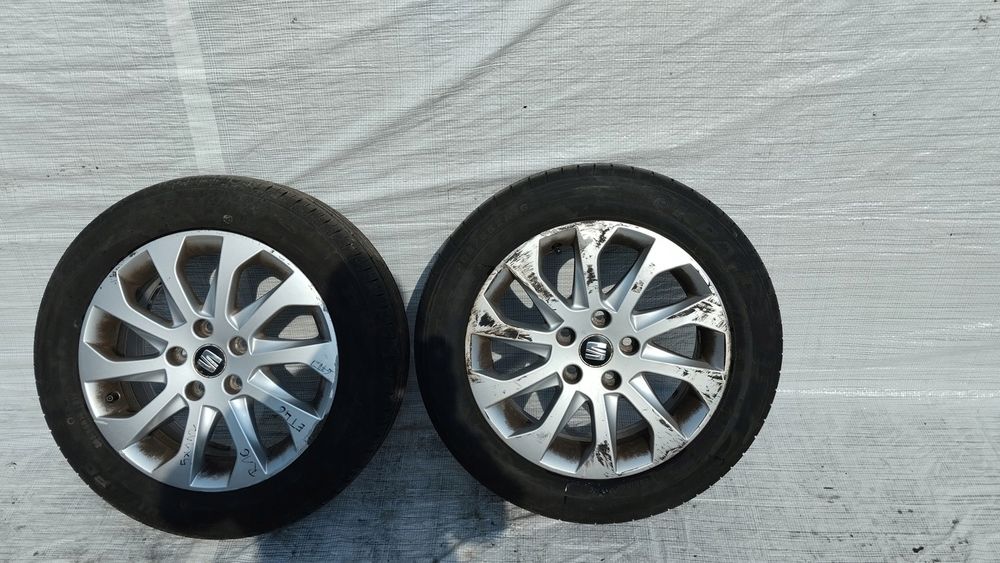 Koło Felga Aluminiowa Seat Leon Iii 6.5"x16" 5x112 ET40