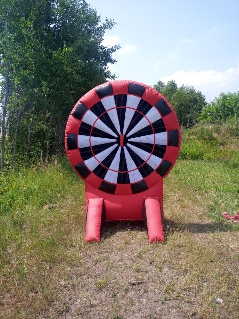plac zabaw eurobungee dmuchańce byk rodeo zamek piana dmuchany zjeżdża