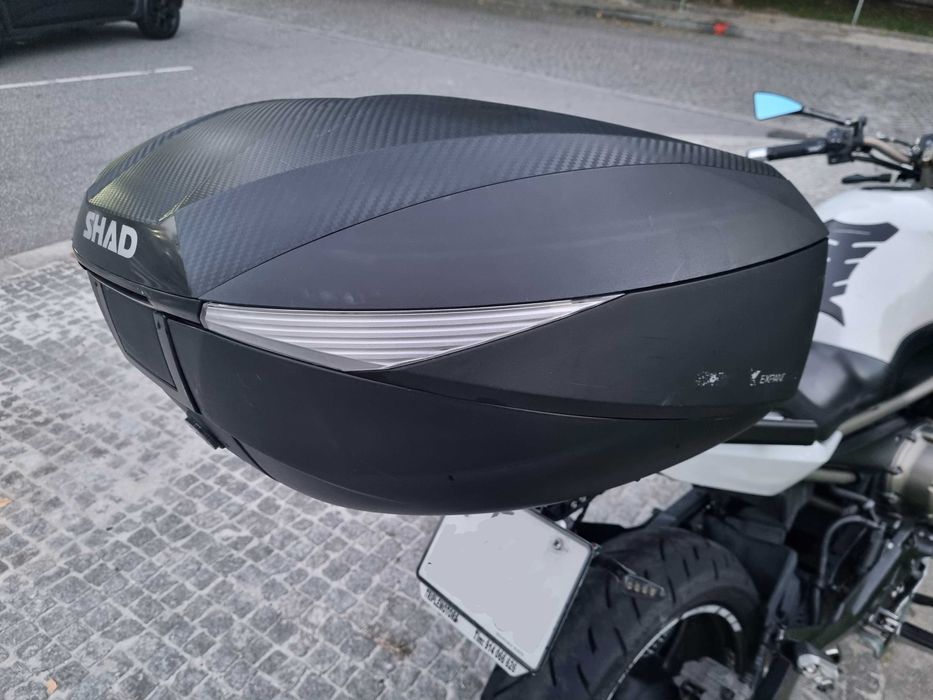 Shad Top case SH58X eXpandible (46, 52 e 58 L)