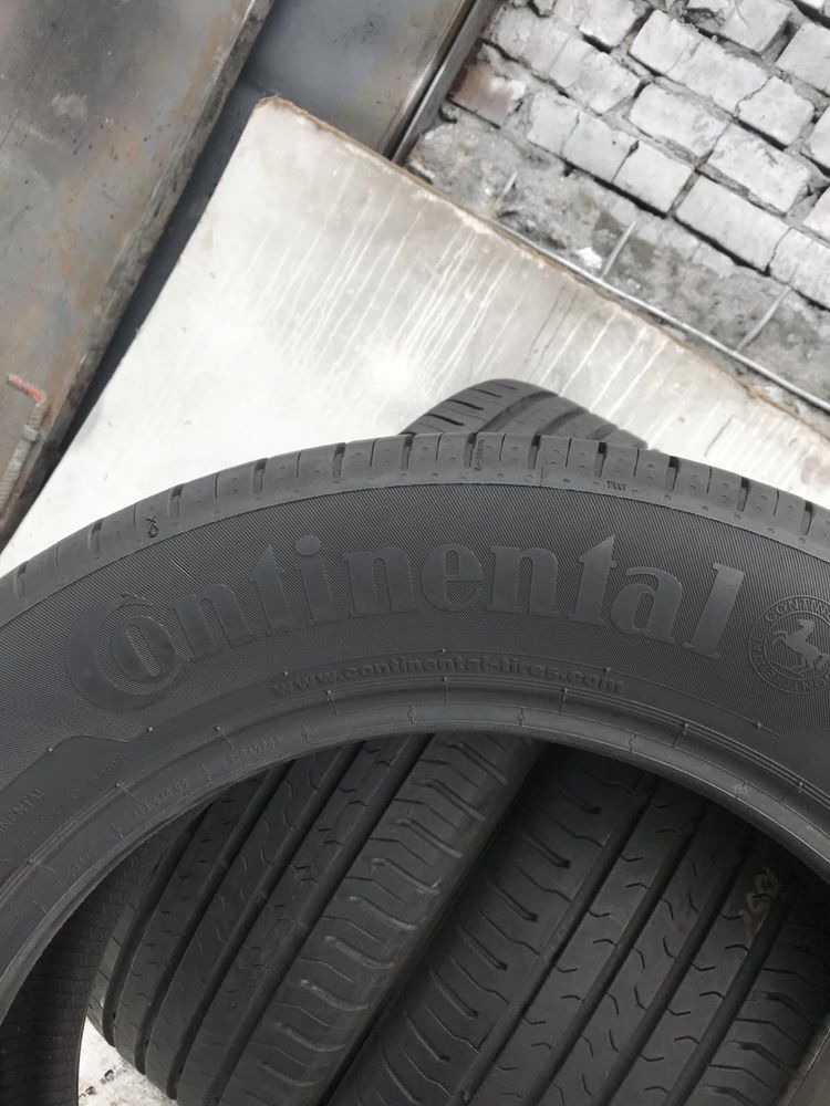 Шины Continental Eco5 215/60r17 Комплект Лето Б/у Склад Оригинал