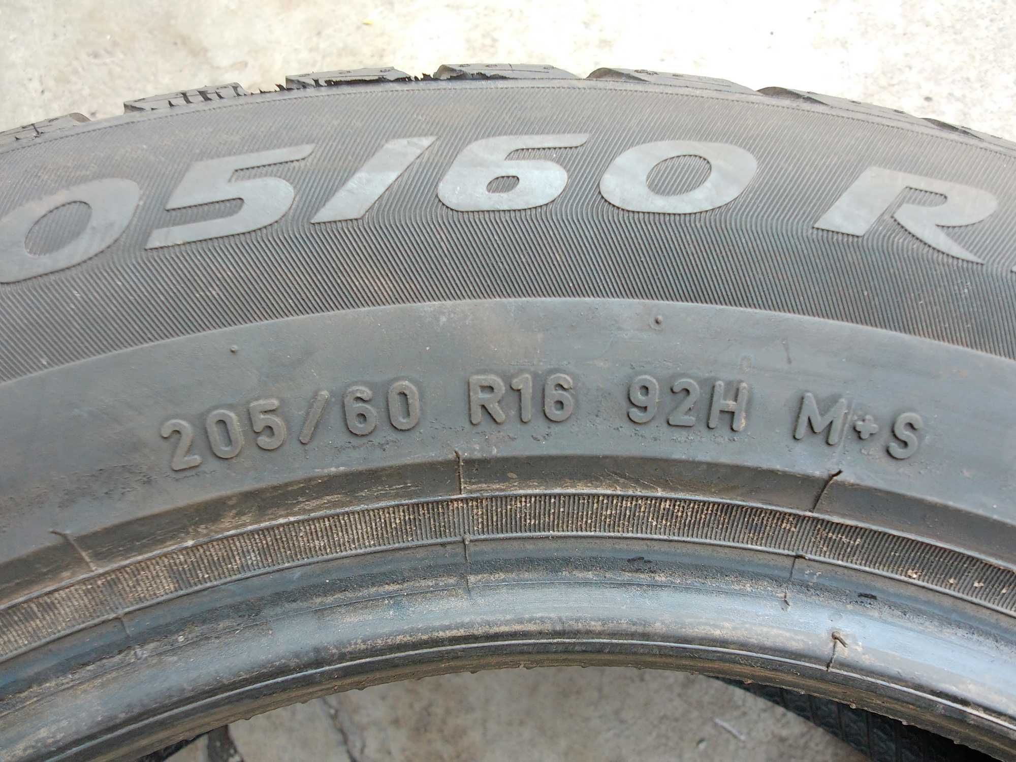 Pirelli Winter Sotto Zero 3 205/60/16 92H ładna