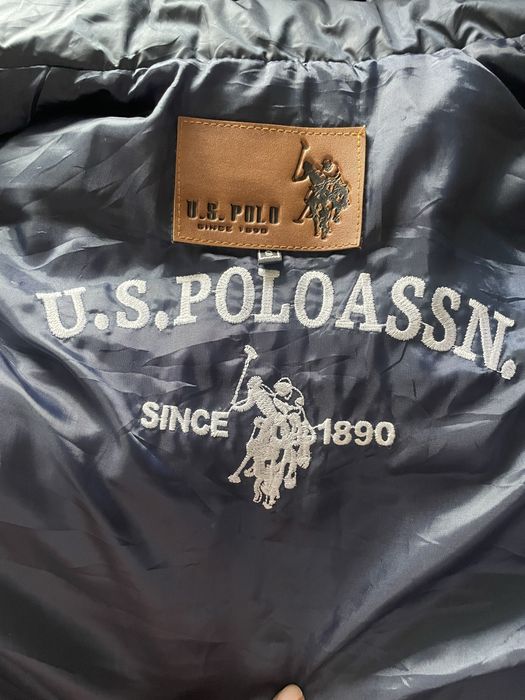 Bezrekawnik -U.S. Polo