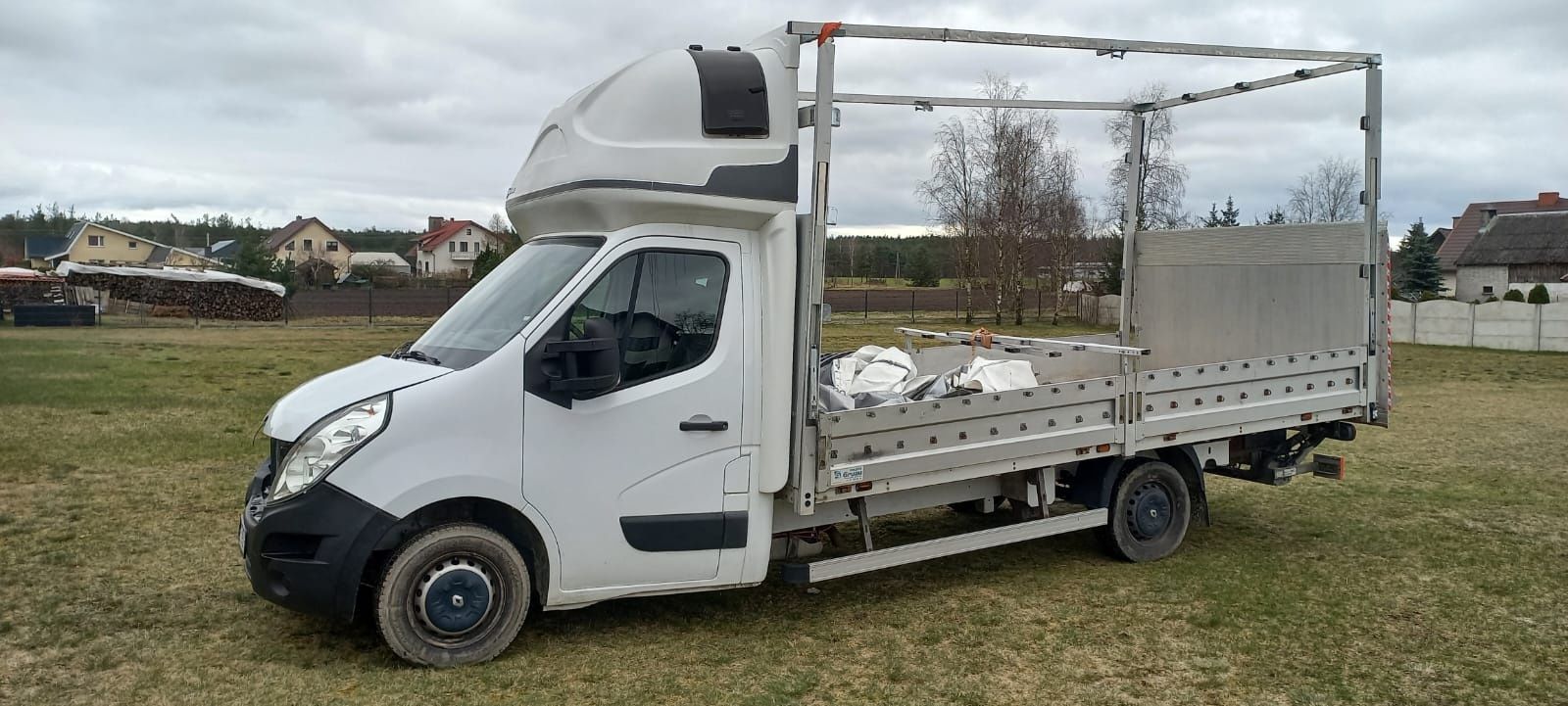 Drzwi błotnik i inne Renault Master 3/4