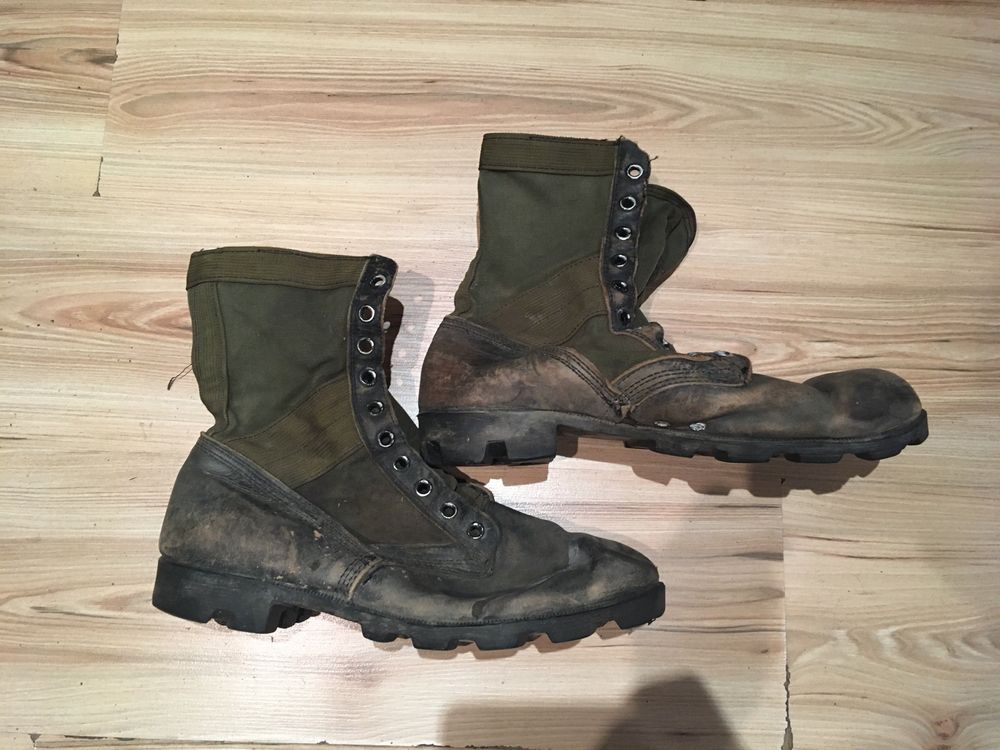 Us Army jungle boots 87 rok 13W