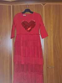 Продається плаття для дівчинки 9-11років