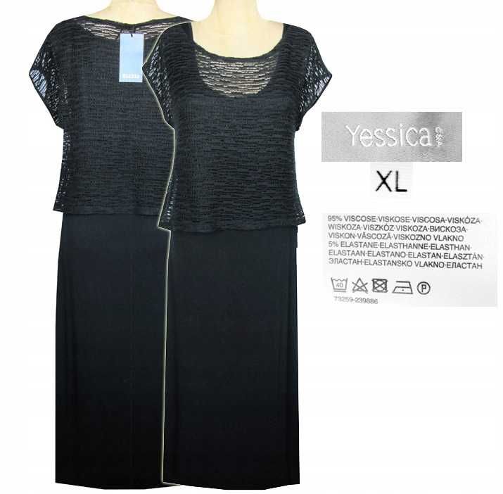 Sukienka ołówkowa C&A r. XL