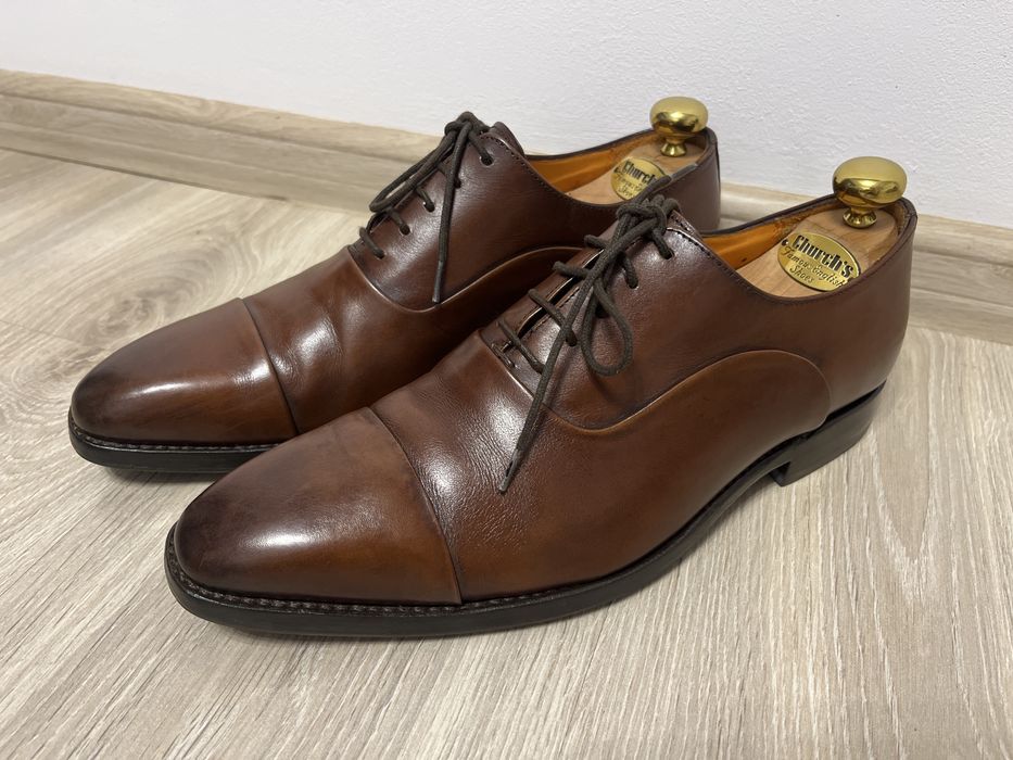 Чоловічі туфлі 42 розмір. Gordwainer. Goodyear Welted.