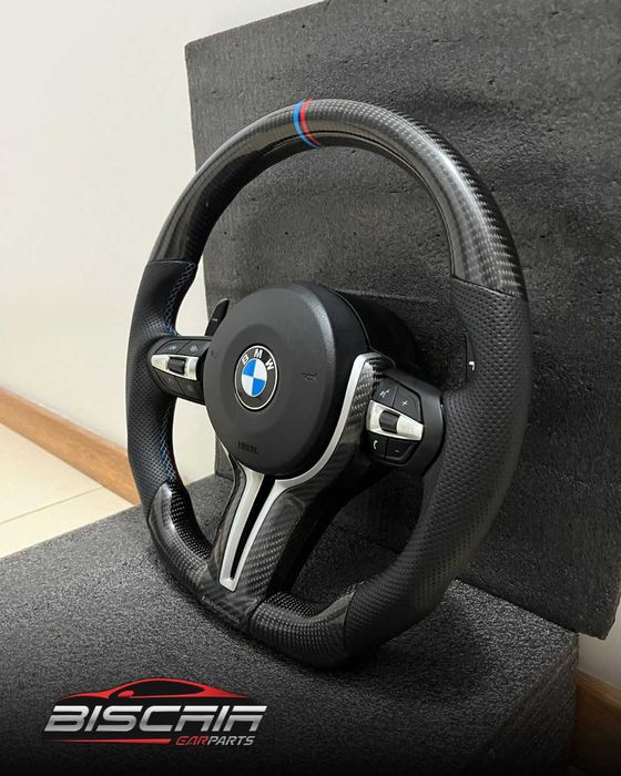 Volante BMW Carbono SERIE 1 2 3 4 5 6 7 X1 X2 X3 X4 X5 X6 GT