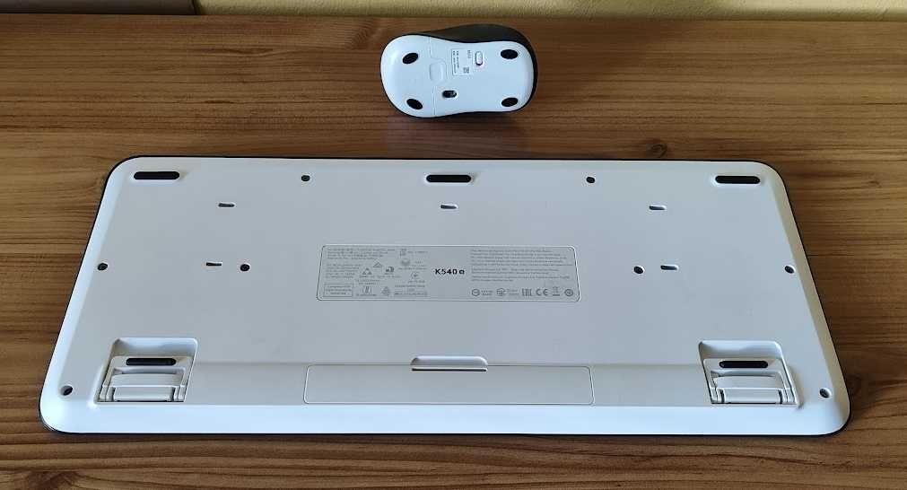 Klawiatura i mysz Logitech MK540 Advanced