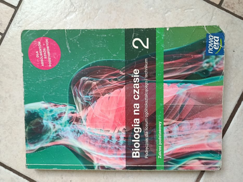 Podręcznik Biologia na czasie 2 nowa era