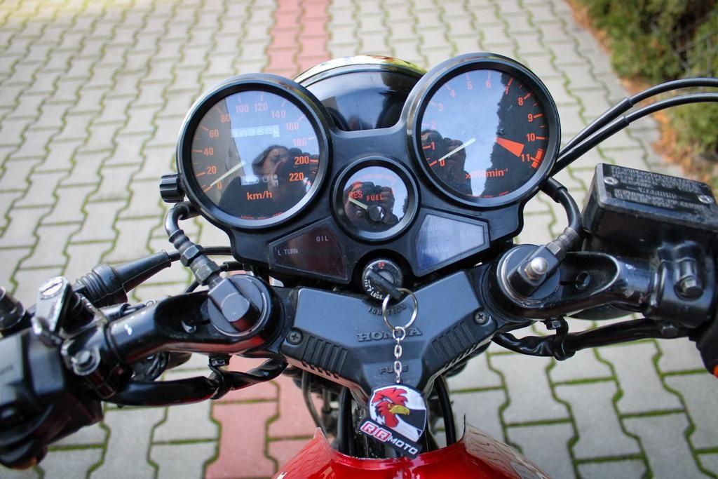 Honda CBX 550 F piękny klasyk